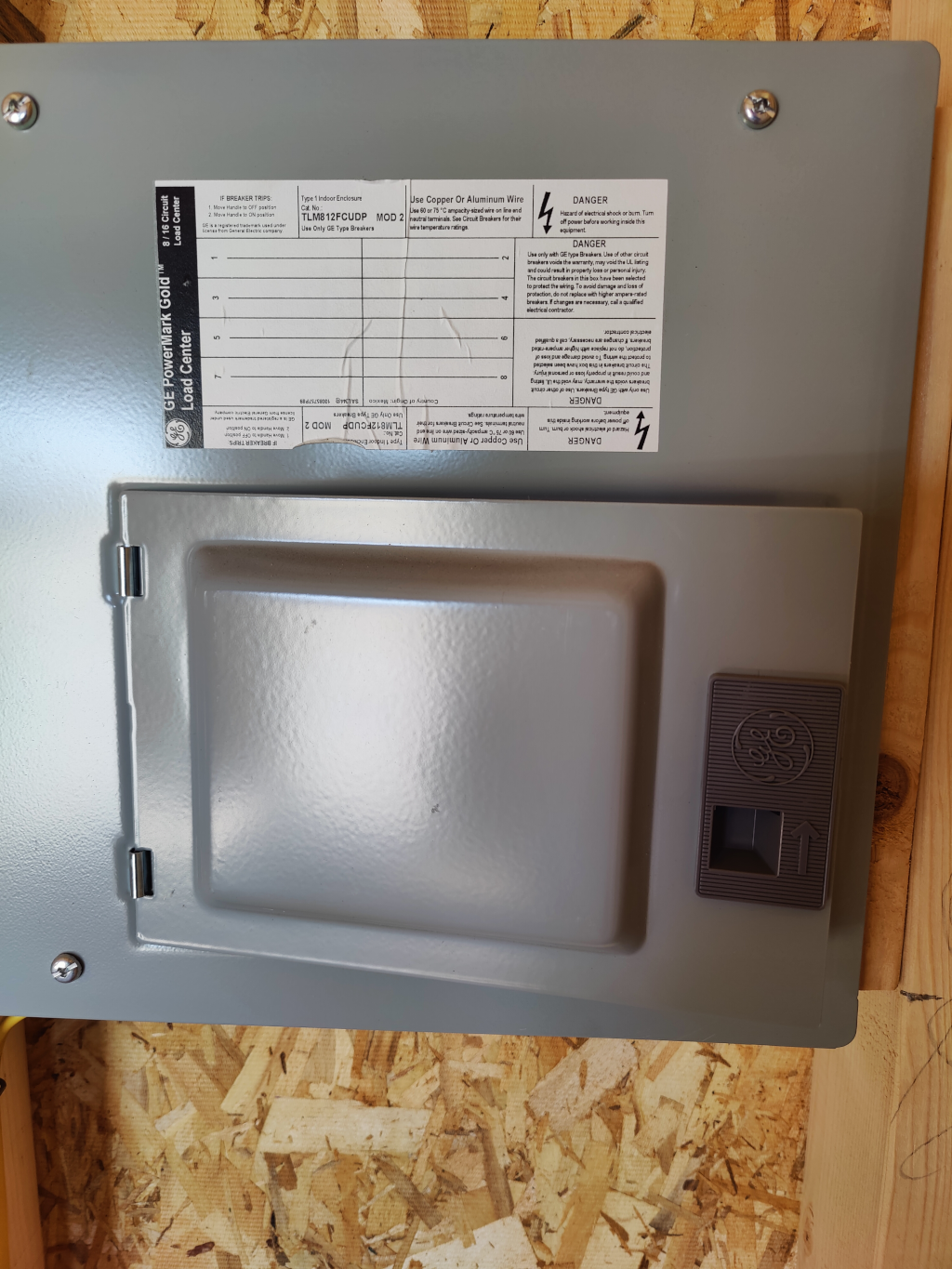 Electrical Breaker Box